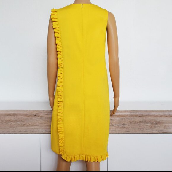 Trina Turk Ruffle Trim Dress - Picture 6 of 14